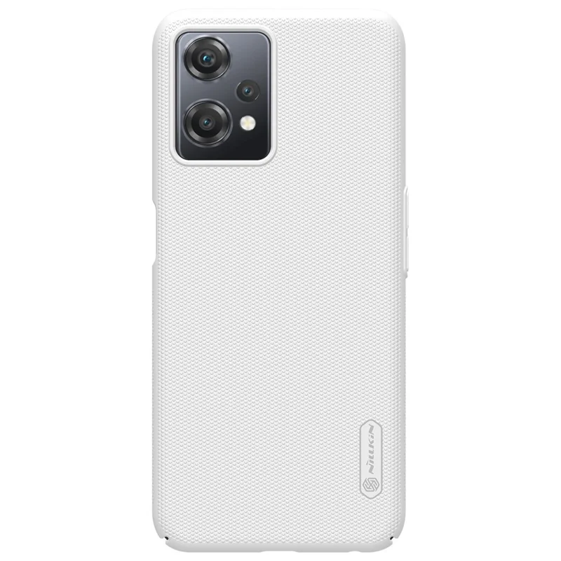 NILLKIN for OnePlus Nord CE 2 Lite 5G Frosted Shield Case Hard PC Anti-scratch Shockproof Mobile Phone Cover - White