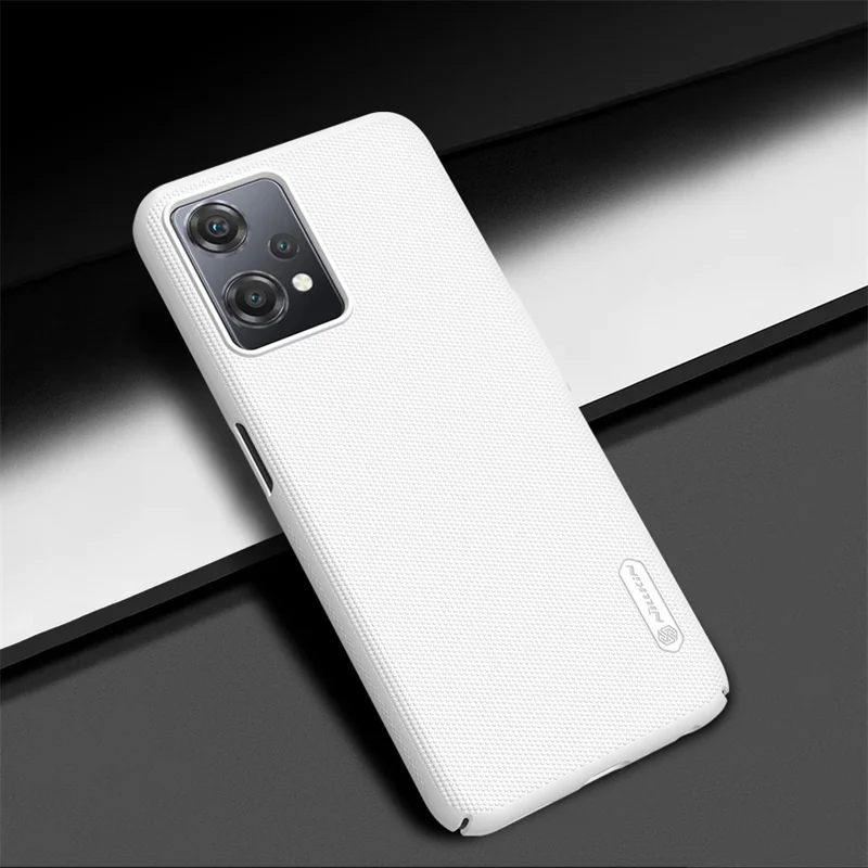 NILLKIN for OnePlus Nord CE 2 Lite 5G Frosted Shield Case Hard PC Anti-scratch Shockproof Mobile Phone Cover - White