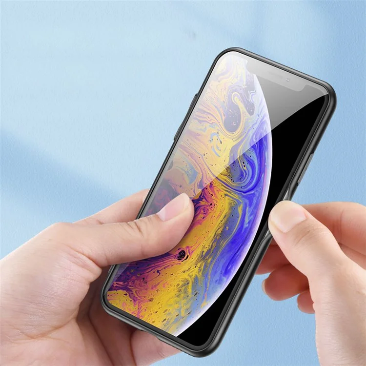 For OnePlus Nord CE 2 Lite 5G Precise Cutout Flower Pattern Printing Phone Case TPU + PC + Tempered Glass Hybrid Cover with Kickstand - Black Flower Bush