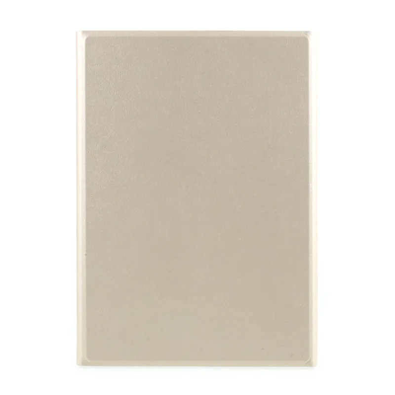 Clavier sans fil Bluetooth détachable + étui de protection en cuir PU avec support pour iPad mini (2019) 7,9 pouces / mini 4 - Couleur or