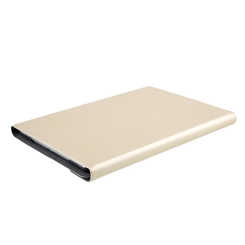 Clavier sans fil Bluetooth détachable + étui de protection en cuir PU avec support pour iPad mini (2019) 7,9 pouces / mini 4 - Couleur or