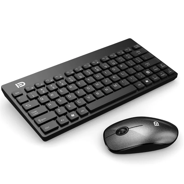FORTER G1500 2.4Ghz Optical Mouse and Keyboard Wireless Combo Set - Black