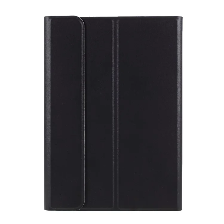 Detachable Bluetooth Keyboard Leather Stand Case for iPad Mini / Mini 2 / Mini 3 - Black