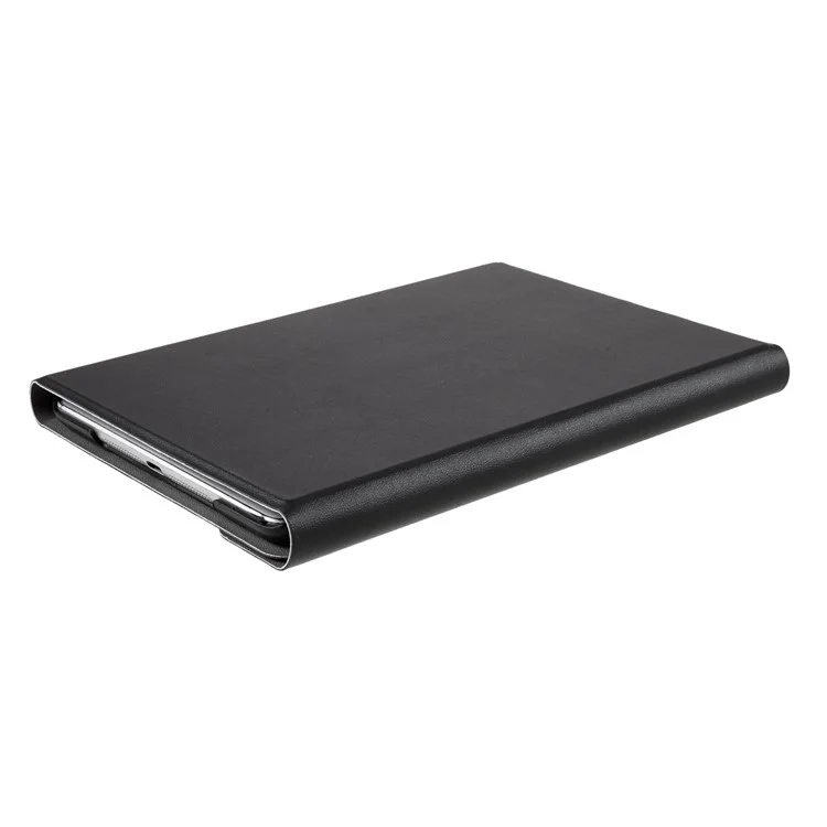 Estuche De Cuero Del Teclado Bluetooth Desmontable Para IPad Mini / Mini 2 / Mini 3 - Negro