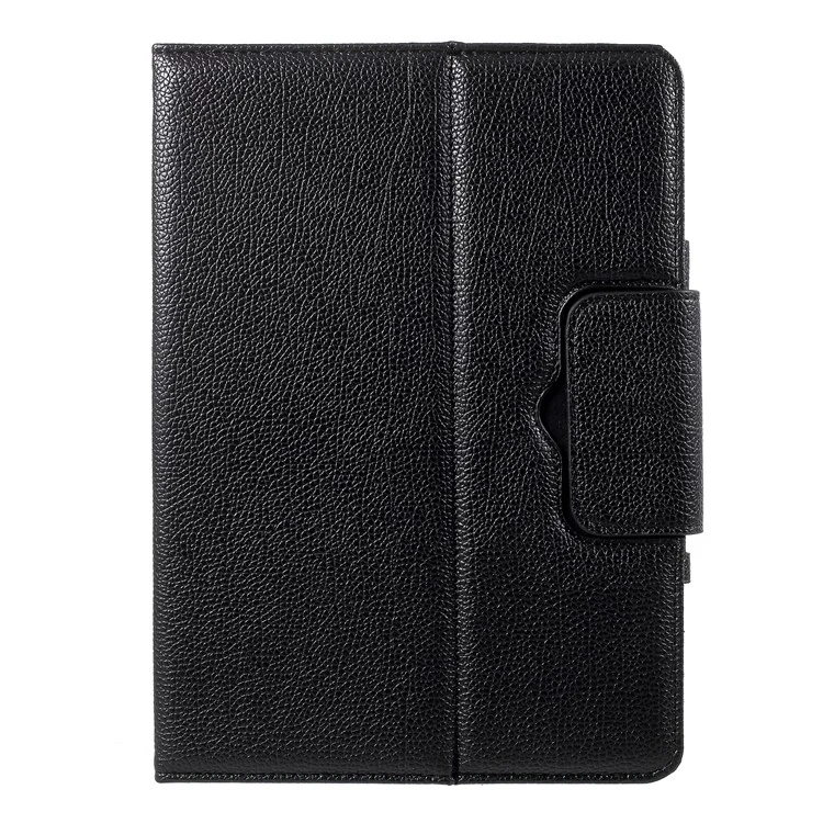Removable Bluetooth Keyboard Leather Stand Protective Case for Samsung Galaxy Tab 4 10.1 T530 - Black