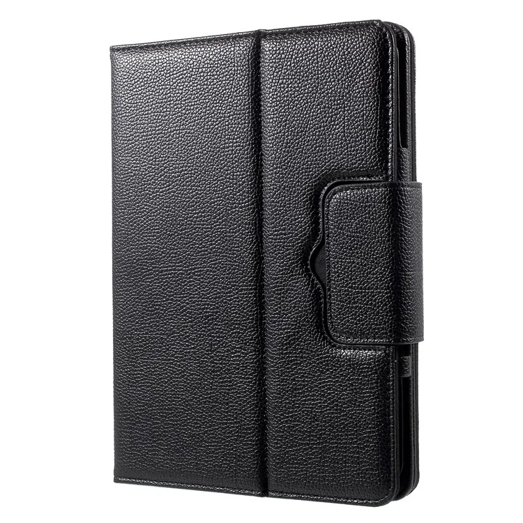 Removable Bluetooth Keyboard Leather Stand Protective Case for Samsung Galaxy Tab 4 10.1 T530 - Black