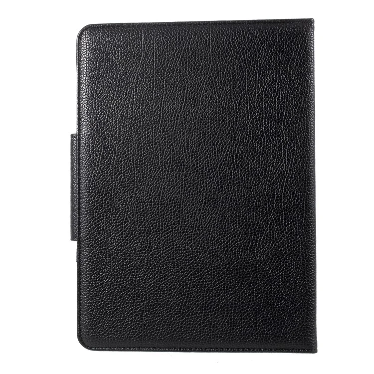 Removable Bluetooth Keyboard Leather Stand Protective Case for Samsung Galaxy Tab 4 10.1 T530 - Black