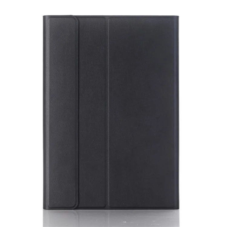Black - Slim Leather Stand Case with Detachable Bluetooth-compatible Keyboard for Huawei Mediapad M5 10 / M5 10 (Pro)