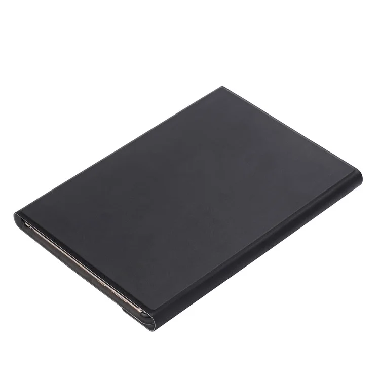 Black - Slim Leather Stand Case with Detachable Bluetooth-compatible Keyboard for Huawei Mediapad M5 10 / M5 10 (Pro)