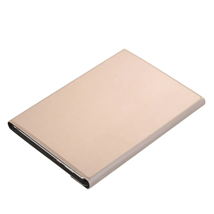 Oro - Case de Cuero Delgado Con Teclado Bluetooth Desmontable Para Huawei MediaPad M5 10/M5 10 (Pro)