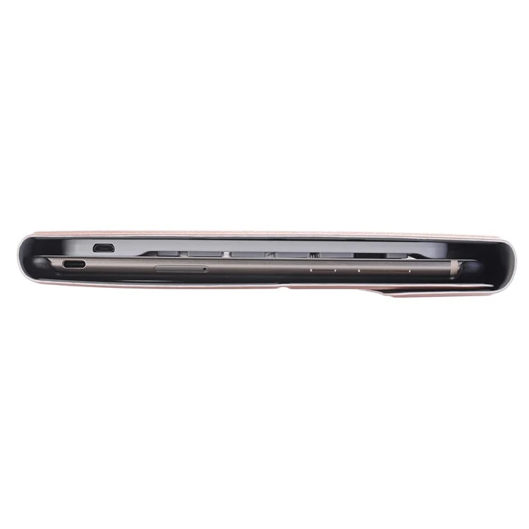 Oro - Case de Cuero Delgado Con Teclado Bluetooth Desmontable Para Huawei MediaPad M5 10/M5 10 (Pro)