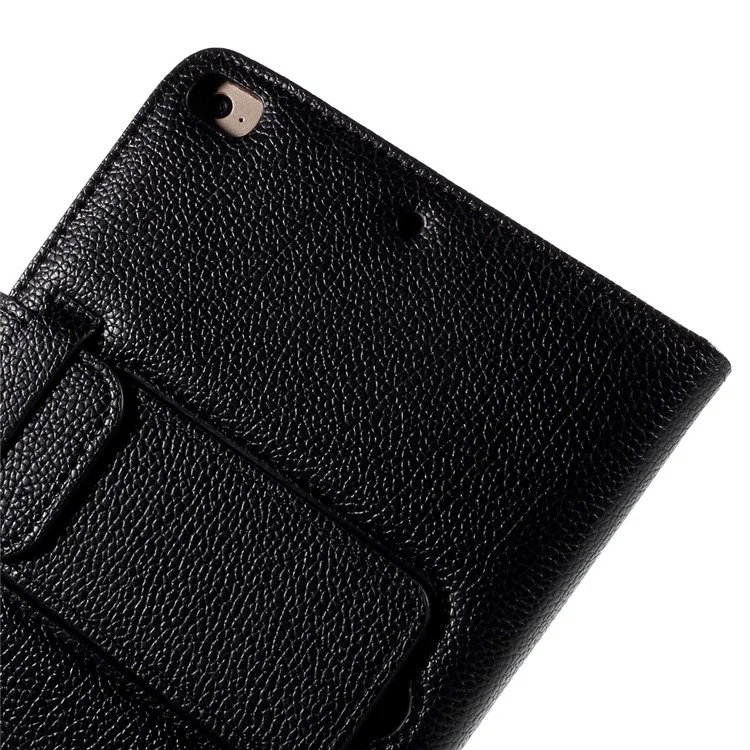 Removeable Bluetooth Keyboard Leather Case for iPad mini (2019) 7.9 inch/mini 4/3/2/1 - Black