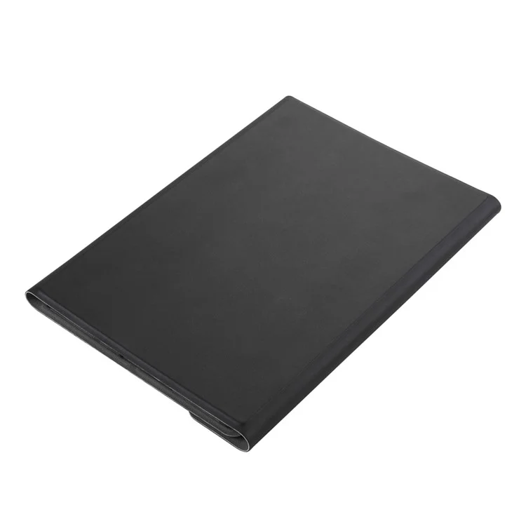 Detachable Bluetooth-compatible Keyboard PU Leather Protection Cover Case for Samsung Galaxy Tab A 10.5 (2018) T590 T595 - Black