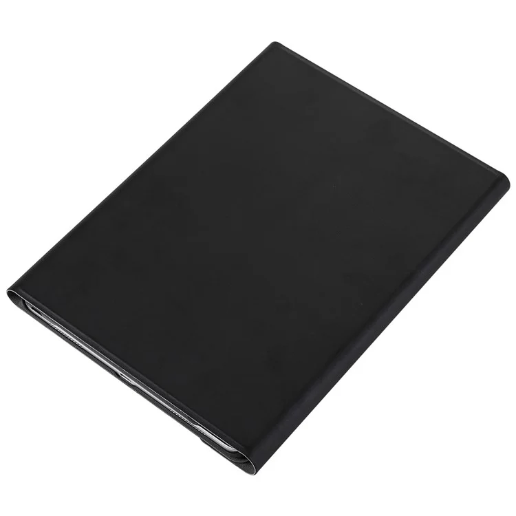 Detachable Wireless Bluetooth-compatible Keyboard Leather Case for iPad Pro 11-inch (2018) - Black