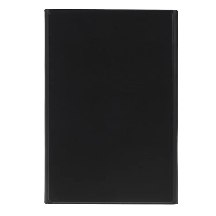Capa com Teclado Bluetooth Inteligente Destacável em Couro para Samsung Galaxy Tab S5e SM-T720 / SM-T725 - Preto