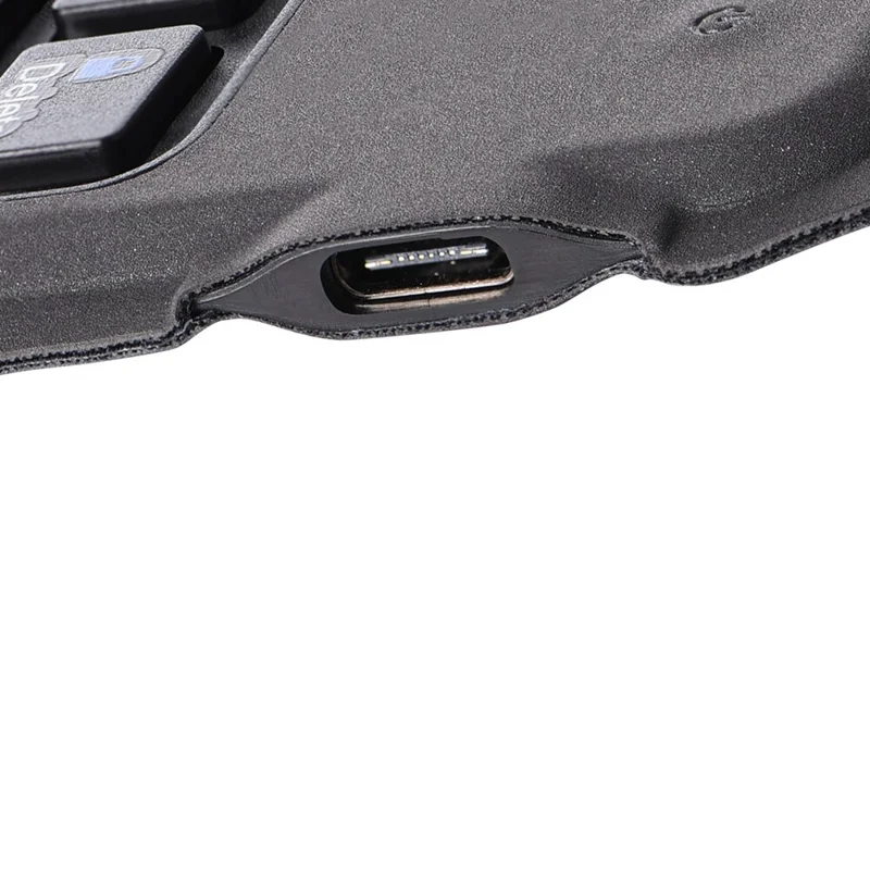 2 in 1 Bluetooth-compatible Keyboard with Stand Leather Tablet Shell for iPad 9.7 -inch (2018) (2017)/Air 2/Air (2013) - Black