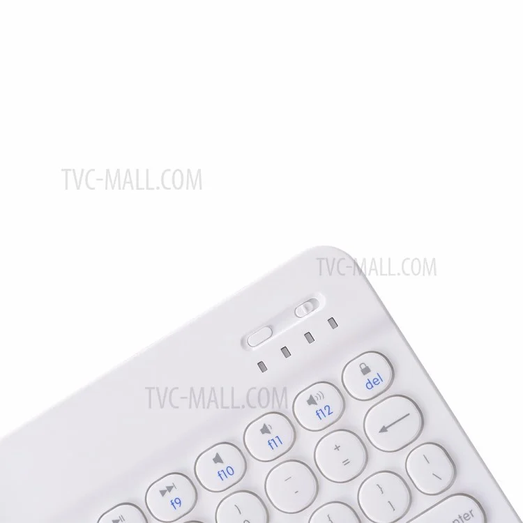 FT-3031 Bluetooth-compatible Keyboard Case for Huawei MatePad Pro - White