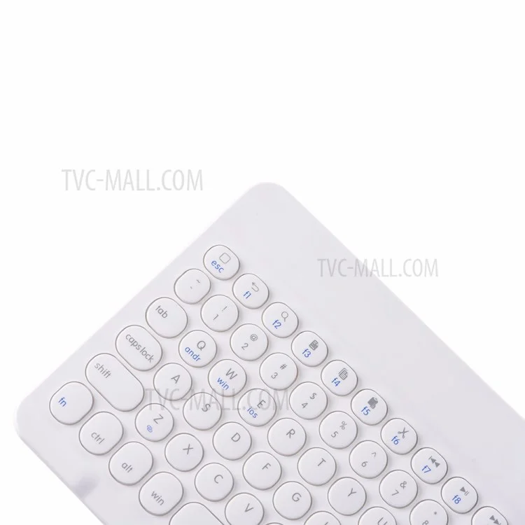 FT-3031 Bluetooth-compatible Keyboard Case for Huawei MatePad Pro - White