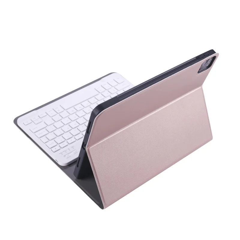 Tastatur-Case A11B-A mit Bluetooth-Kompatibilität für iPad Air 11 (2025) / (2024) / Air (2020) / (2022) / Pro 11 (2018) / (2020) / (2021) / (2022) – Roségold