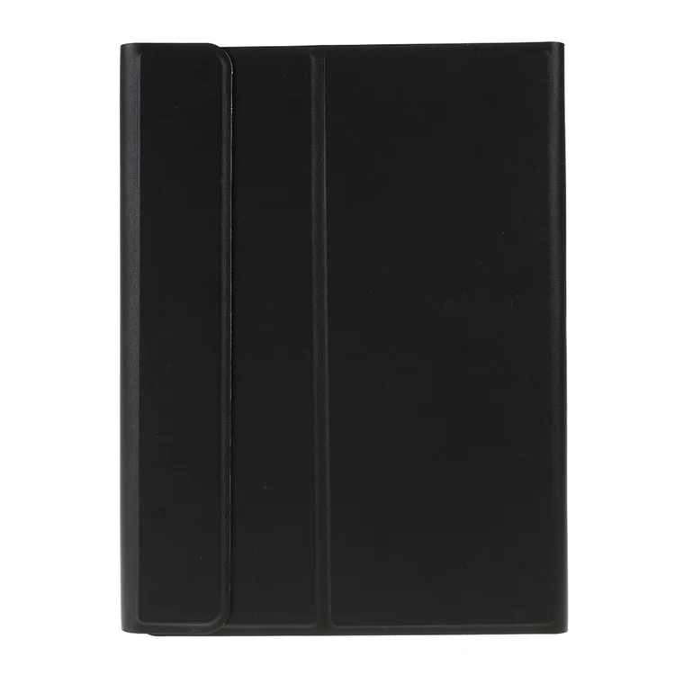 Teclado Bluetooth sem fio Capa de couro para iPad Pro 11 polegadas (2020) / (2018) / Air (2022) / (2020) - Preto