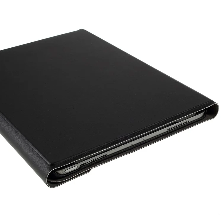 Teclado Bluetooth sem fio Capa de couro para iPad Pro 11 polegadas (2020) / (2018) / Air (2022) / (2020) - Preto