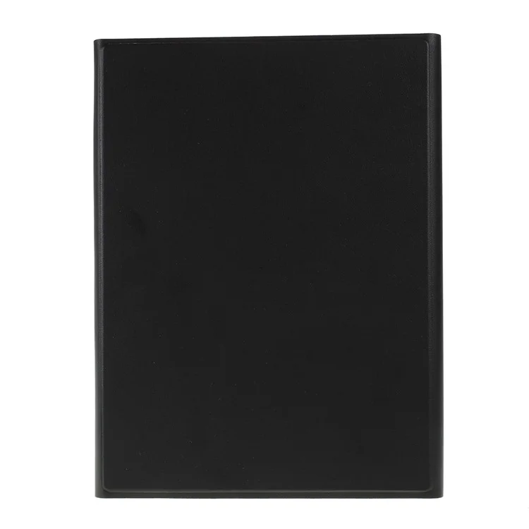 Teclado Bluetooth sem fio Capa de couro para iPad Pro 11 polegadas (2020) / (2018) / Air (2022) / (2020) - Preto