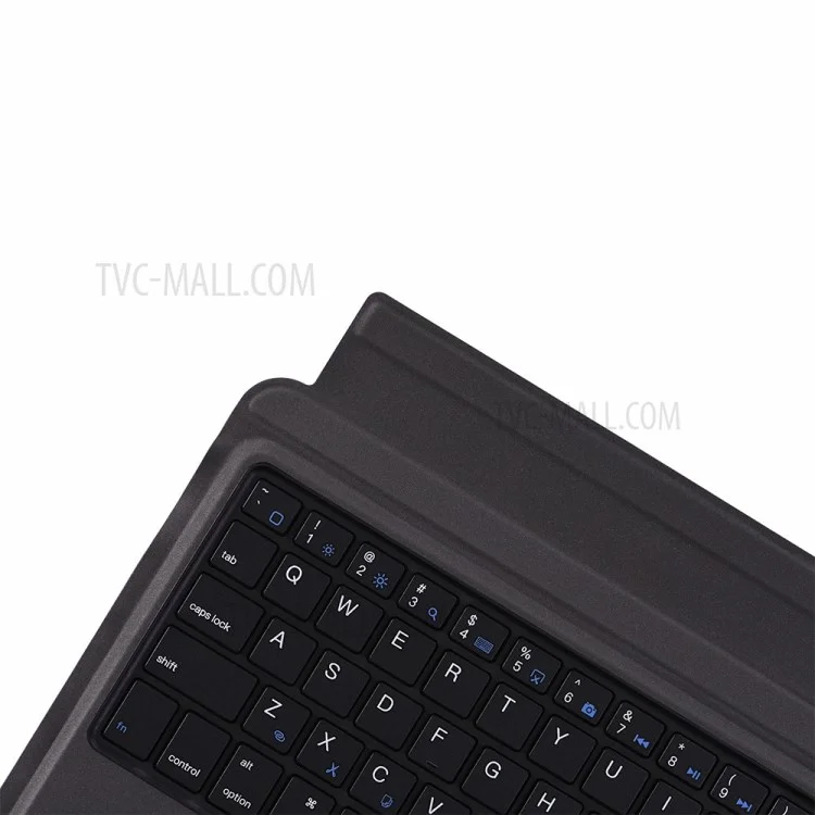 Clavier Bluetooth détachable T-206 + Étui de tablette TPU pour iPad 10.2 (2021)/(2020)/(2019)/iPad Air 10.5 pouces (2019)/iPad Pro 10.5 pouces (2017) - Noir