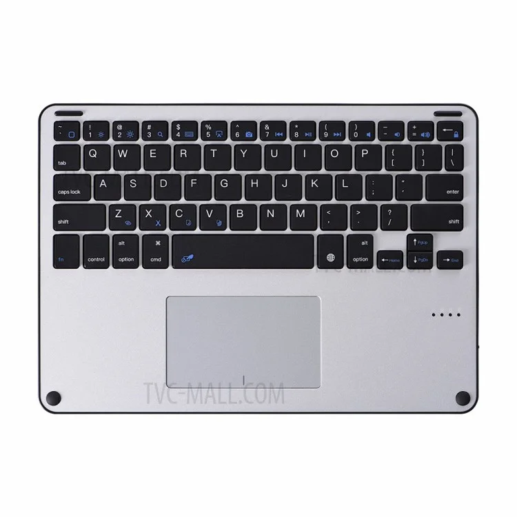 3058B Detachable Bluetooth-compatible Keyboard + TPU Tablet Cover for iPad 9.7-inch (2018) (2017)/iPad Air 2/iPad Pro 9.7 inch (2016) - Black