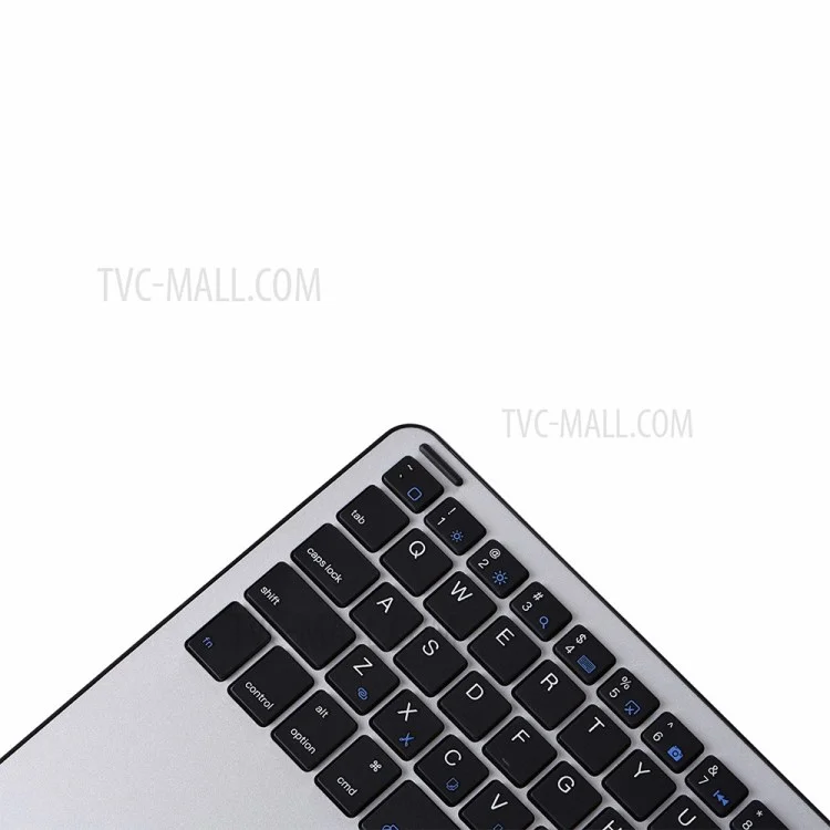 3058B Detachable Bluetooth-compatible Keyboard + TPU Tablet Cover for iPad 9.7-inch (2018) (2017)/iPad Air 2/iPad Pro 9.7 inch (2016) - Black
