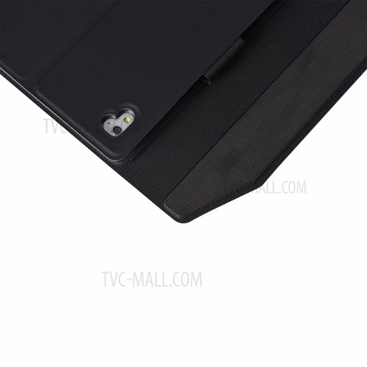 3058B Detachable Bluetooth-compatible Keyboard + TPU Tablet Cover for iPad 9.7-inch (2018) (2017)/iPad Air 2/iPad Pro 9.7 inch (2016) - Black
