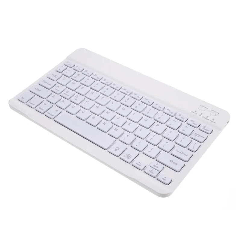 Bluetooth-compatible Backlight Keyboard Leather Stand Case for Samsung Galaxy Tab A7 10.4 (2020) T500 T505 - Rose Gold