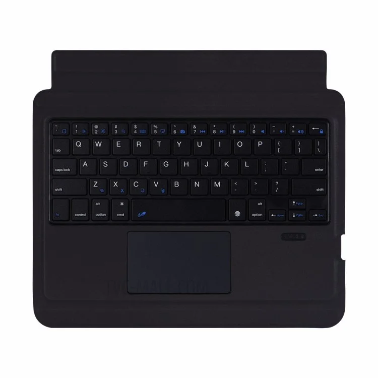 Bluetooth-compatible Keyboard Leather Stand Case for iPad Pro 11-inch (2020) (2018)