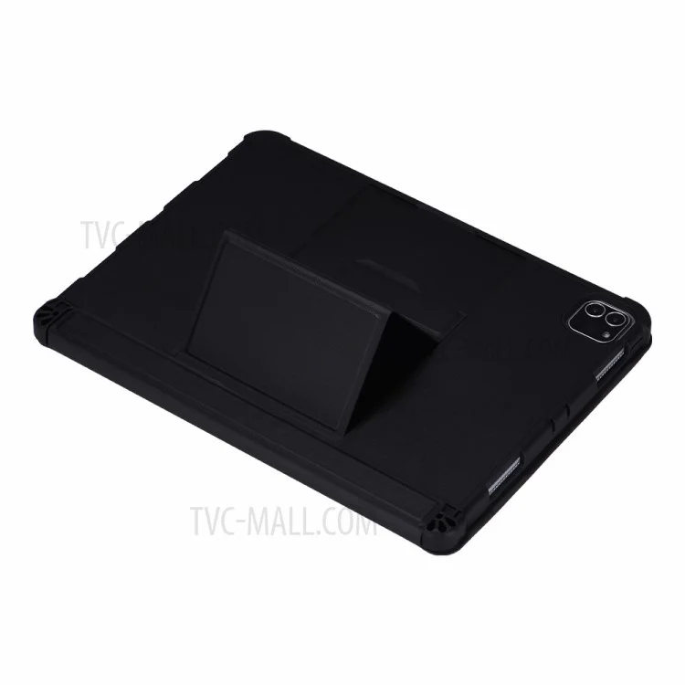 Bluetooth-compatible Keyboard Leather Stand Case for iPad Pro 11-inch (2020) (2018)