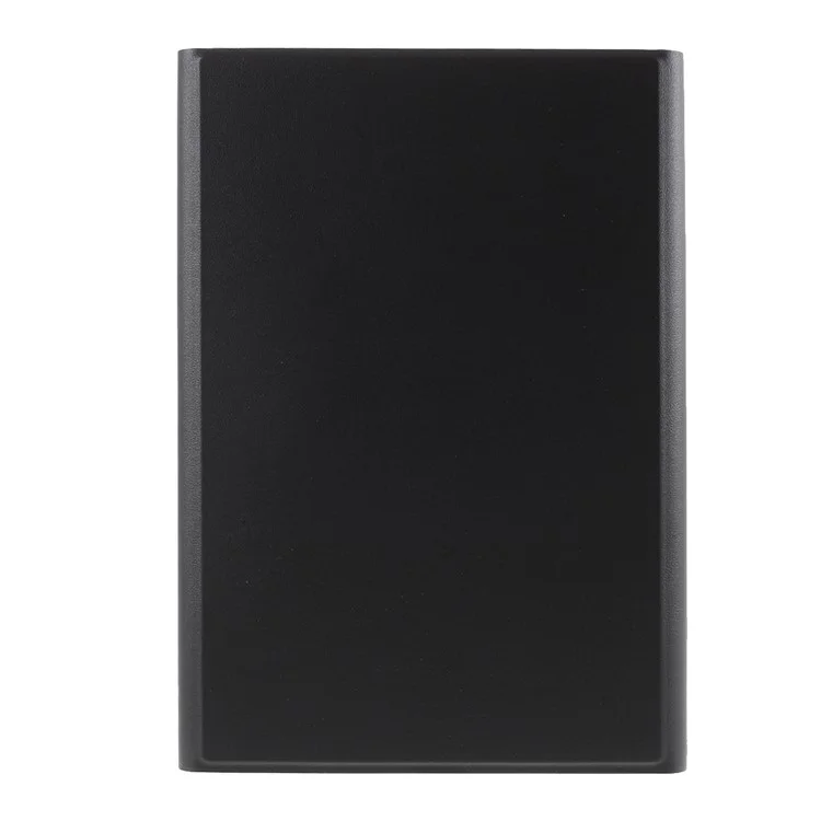 Wireless Bluetooth-compatible Keyboard Leather Stand Shell for Huawei Mediapad M5 Lite 10.1" / C5 10.1" - Black