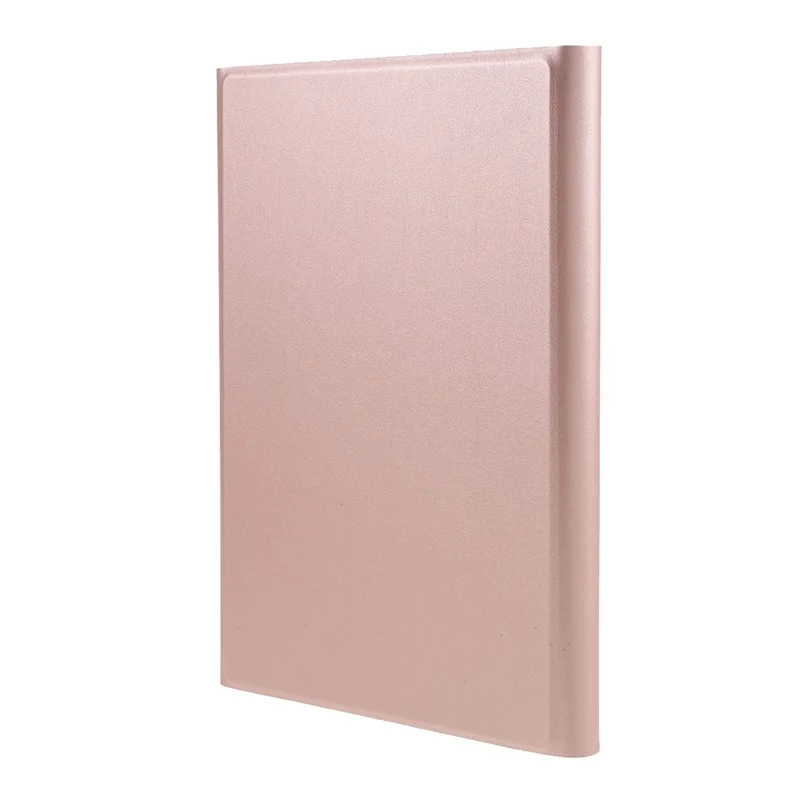 Kabellose Bluetooth-kompatible Tastatur-Leder-Standhülle für Honor Pad 6/Huawei MediaPad T3 10,1"/C3 10,1/Enjoy Tablet 2 – Roségold