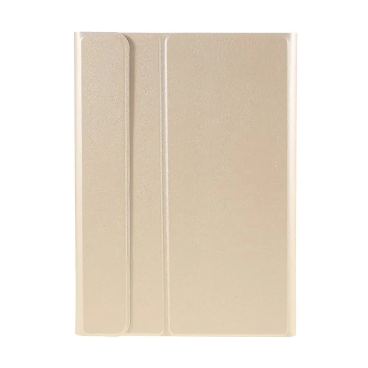Kabellose Bluetooth-Tastatur Leder-Ständer-Abdeckung für Honor Pad 6/Huawei MediaPad T3 10.1"/C3 10.1/Enjoy Tablet 2 - Gold