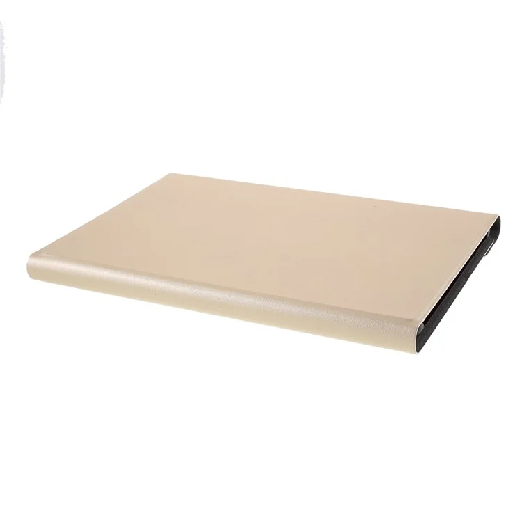Kabellose Bluetooth-Tastatur Leder-Ständer-Abdeckung für Honor Pad 6/Huawei MediaPad T3 10.1"/C3 10.1/Enjoy Tablet 2 - Gold