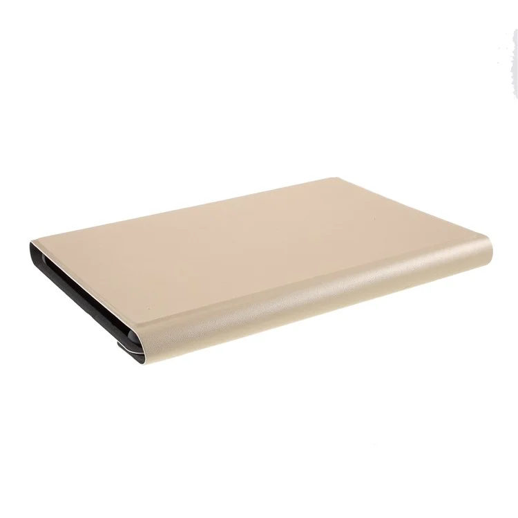 Kabellose Bluetooth-Tastatur Leder-Ständer-Abdeckung für Honor Pad 6/Huawei MediaPad T3 10.1"/C3 10.1/Enjoy Tablet 2 - Gold
