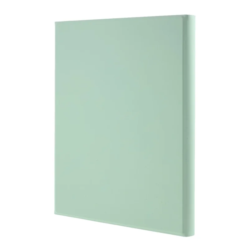For iPad Air (2022)/(2020) Bluetooth-compatible Wireless Keyboard Leather Case with Pen Slot - Light Green