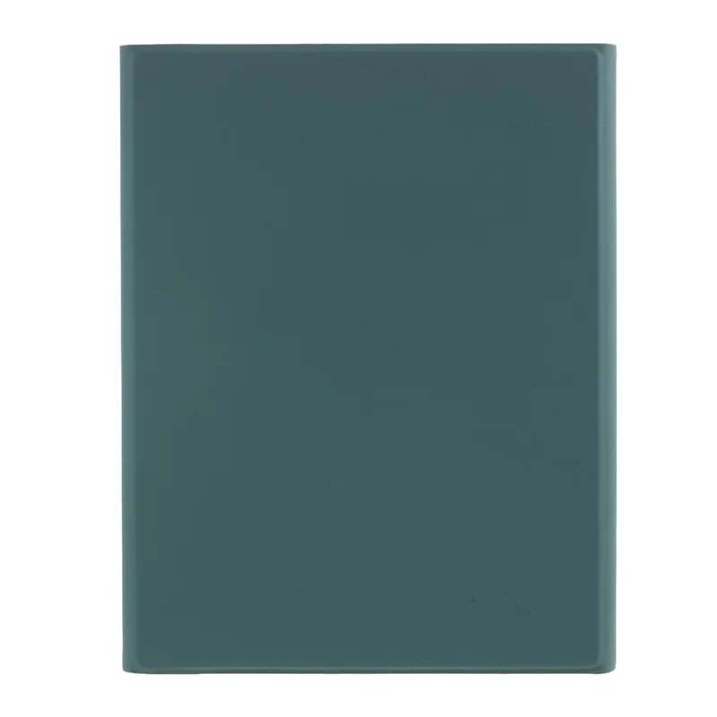 For iPad Air (2022)/(2020) Wireless Touch Pad Bluetooth-compatible Keyboard Leather Case - Midnight Green