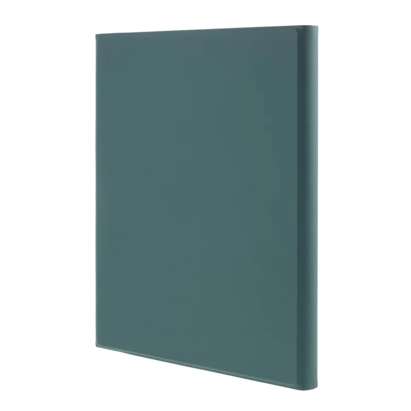 For iPad Air (2022)/(2020) Wireless Touch Pad Bluetooth-compatible Keyboard Leather Case - Midnight Green