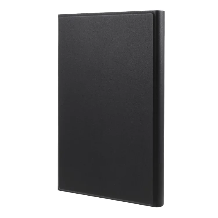 Caixa de Suporte de Couro Bluetooth Keyboard para Lenovo Tab M10 Plus - Preto