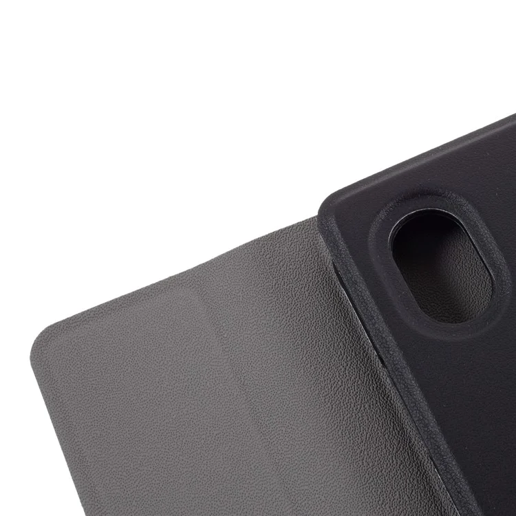 Bluetooth-compatible Keyboard Leather Stand Case Cover for Huawei MatePad 10.8 (2020)/MediaPad M6 10.8-inch - Black