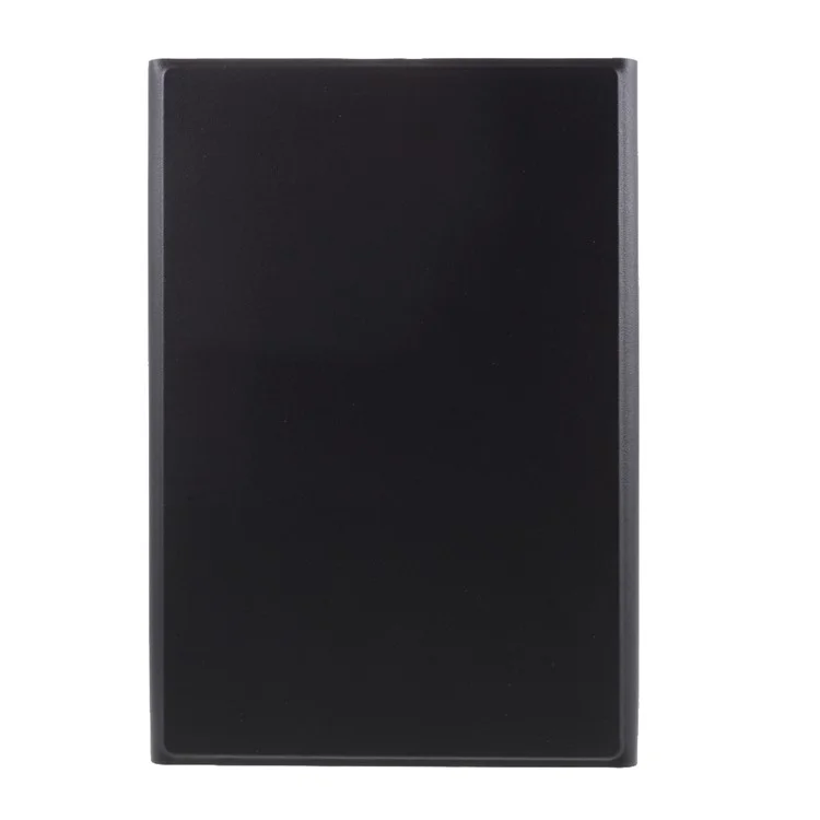 Bluetooth-compatible Keyboard Leather Stand Case Cover for Huawei MatePad 10.8 (2020)/MediaPad M6 10.8-inch - Black