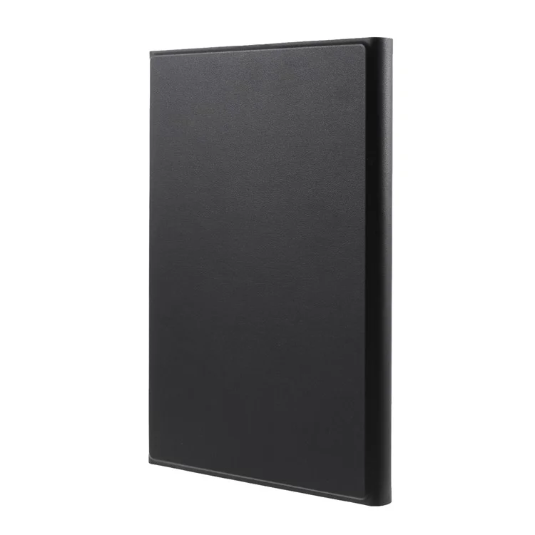Bluetooth-compatible Keyboard Leather Stand Case Cover for Huawei MatePad 10.8 (2020)/MediaPad M6 10.8-inch - Black