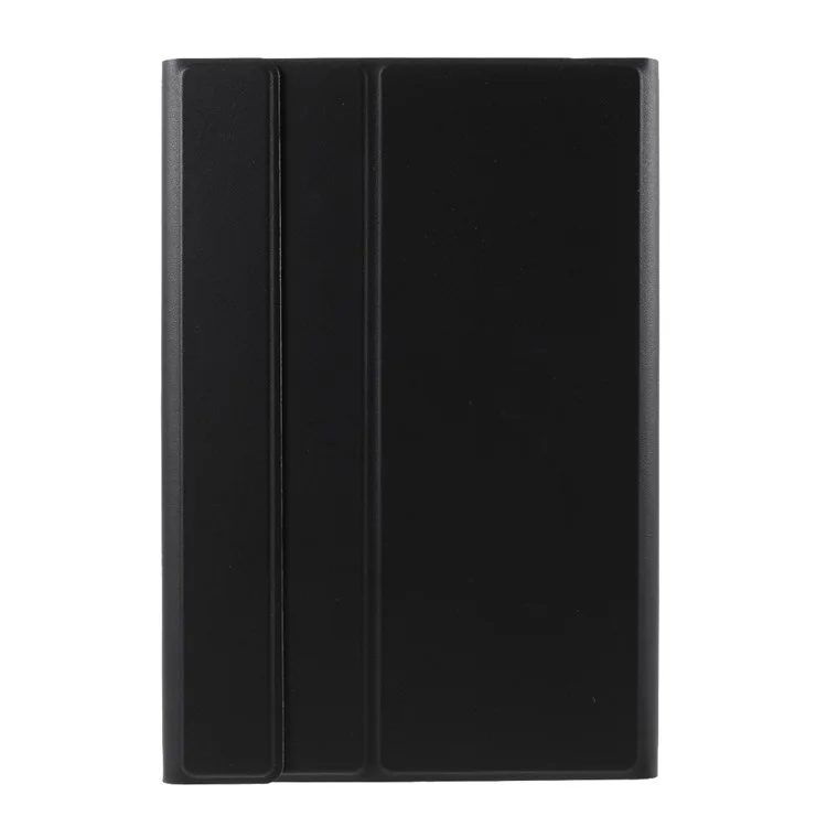 Bluetooth-compatible Keyboard Leather Stand Case Cover for Huawei MatePad 10.8 (2020)/MediaPad M6 10.8-inch - Black