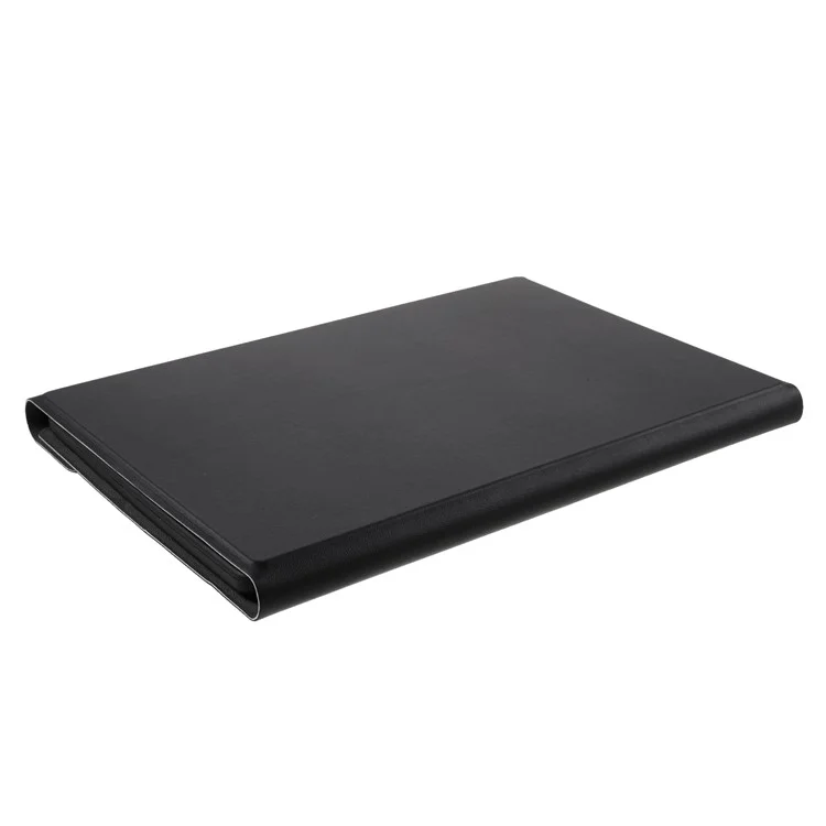 Bluetooth-compatible Keyboard Leather Stand Case Cover for Huawei MatePad 10.8 (2020)/MediaPad M6 10.8-inch - Black
