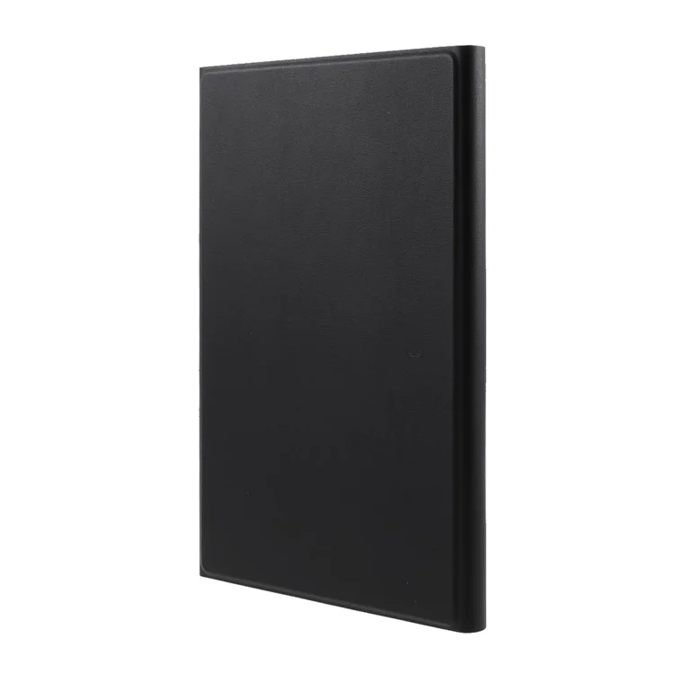 Bluetooth-compatible Keyboard Leather Stand Shell for Huawei MatePad Pro 10.8-inch - Black