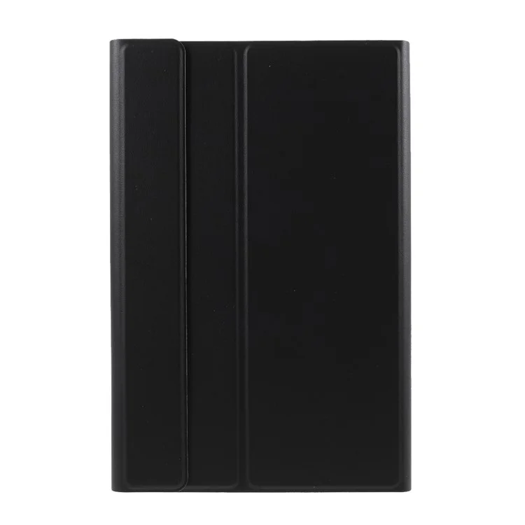 Bluetooth-compatible Keyboard Leather Stand Shell for Huawei MatePad Pro 10.8-inch - Black