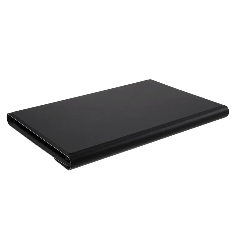 Bluetooth-compatible Keyboard Leather Stand Shell for Huawei MatePad Pro 10.8-inch - Black